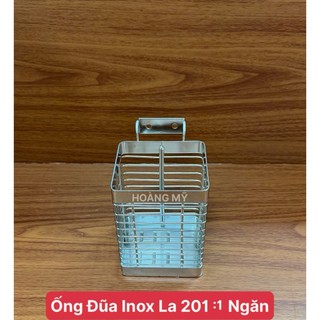[Inox 201] Ống đũa inox 1,2,3 ngăn