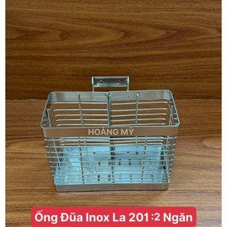 [Inox 201] Ống đũa inox 1,2,3 ngăn