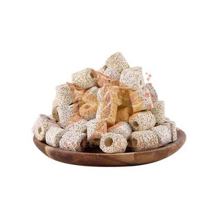 SỨ NHẪN TRẮNG SIÊU LỖ 500GR 1000GR - ĐÁ GỐM VẬT LIỆU LỌC LÀM TRONG NƯỚC NUÔI VI SINH CHO HỒ THỦY SINH