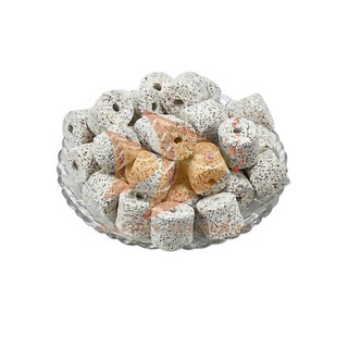 SỨ NHẪN TRẮNG SIÊU LỖ 500GR 1000GR - ĐÁ GỐM VẬT LIỆU LỌC LÀM TRONG NƯỚC NUÔI VI SINH CHO HỒ THỦY SINH