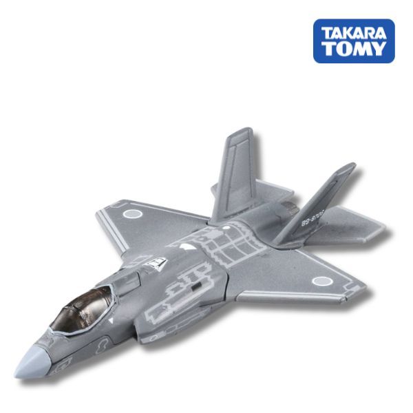 MÔ HÌNH ĐỒ CHƠI XE TOMICA PREMIUM 28 JASDF F-35 LIGHTNING II - CHÍNH HÃNG TAKARA TOMY