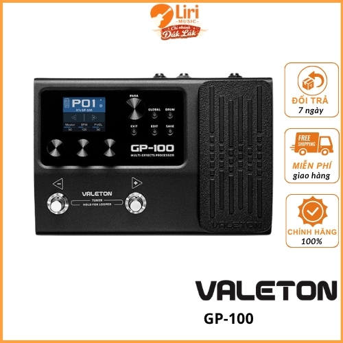 Fuzz Guitar Điện Valeton GP-100 - Liri Music