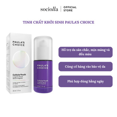 Tinh Chất Khởi Sinh Paula's Choice Nad+ Cellularyouth Longevity Serum