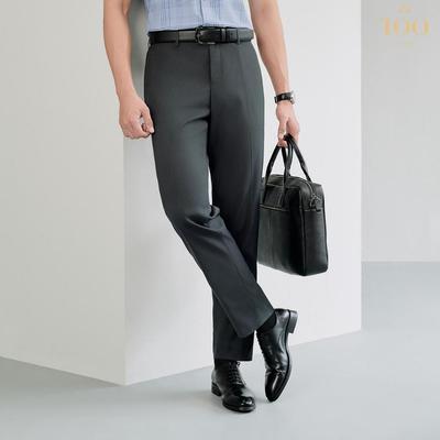 Quần Kaki Nam Cao Cấp Q124CS - Thiết Kế Tôn Dáng Co Giãn Kháng Nhăn Bền Màu Hoàn Hảo Đi Làm Đi Tiệc
