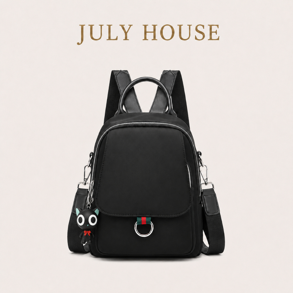 Balo Nữ Dù Thời Trang Chất Dù Xịn Thời Trang Nữ Cao Cấp July House - Ms15