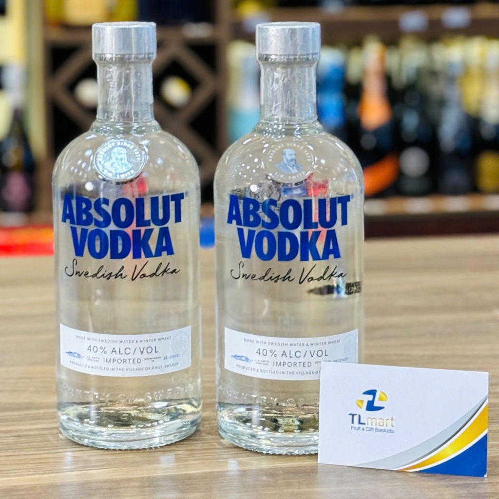 Vodka Absolut Swedish Vodka 40% 700ml