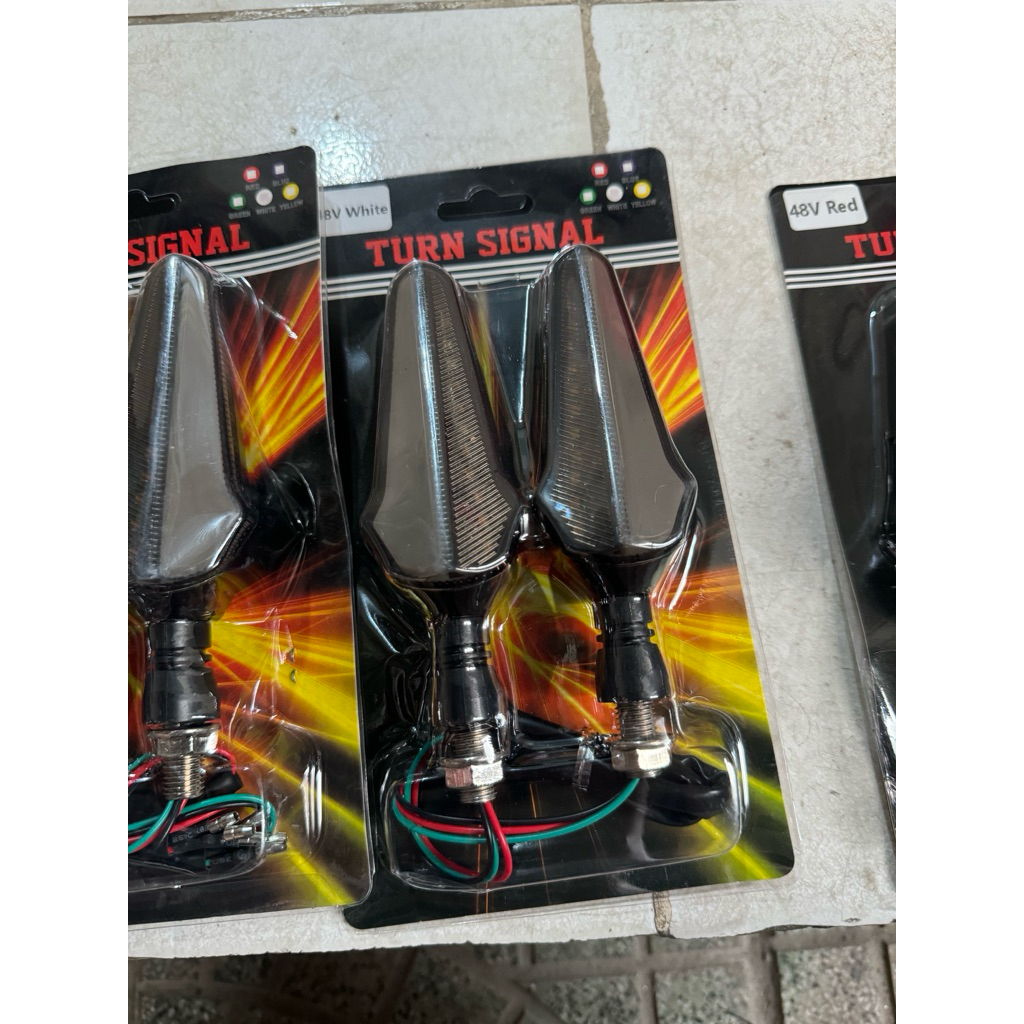 Xi nhan xe điện led L21 48V- 12V có đèn theo màu(giá rẻ)