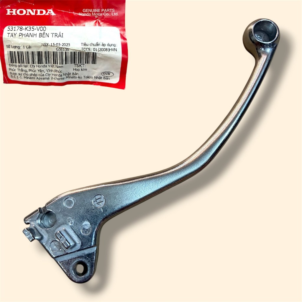 Tay thắng bên trái xe honda pcx ( 2014-2015 ) ( 53178K35V00 )