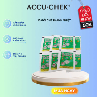 10 gói chè thanh nhiệt Thái Bình (10g/gói), Trà Thanh Nhiệt Giải Độc, Mát Gan, Chè Thanh Lọc