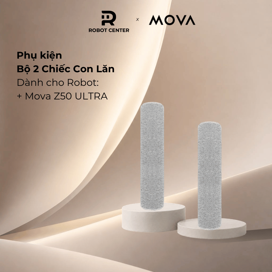 Bộ 2 Chiếc Con Lăn Cho Mova Z50 Ultra