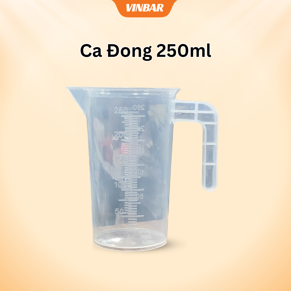 LY ĐONG NHỰA 250ML 500ML