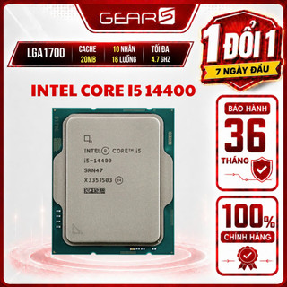 [FULL VAT] CPU Intel Core i5 14400 Tray - Bảo Hành 36 Tháng