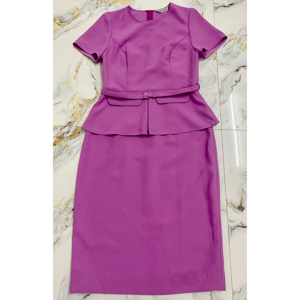 pass đầm Chic-Land size M dáng công sở