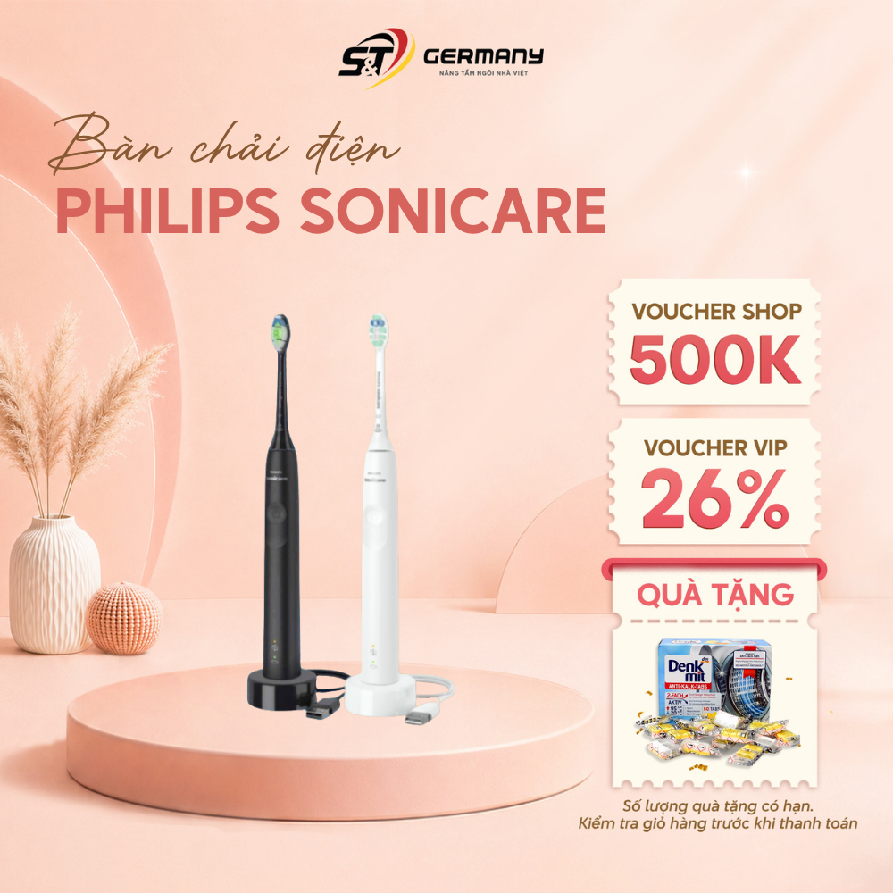 HCM Bàn chải điện Philips Sonicare HX3671/23,HX3671/54 cao cấp  GermanySNT 420067