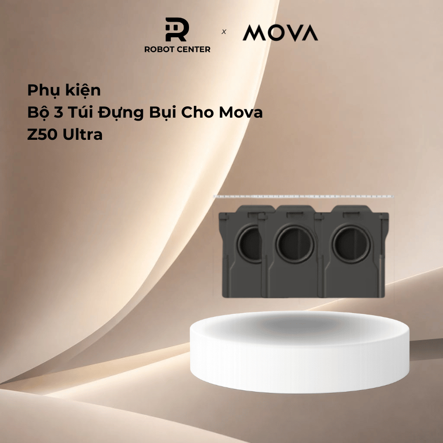 Bộ 3 Túi Đựng Bụi Cho Mova Z50 Ultra