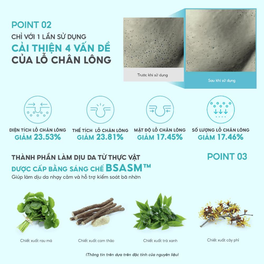 Ảnh 9 của Mặt Nạ Đất Sét Aperire Spa Relief Pore Mask, Làm Sạch Sâu Dầu Nhờn, Mặt Nạ Thu Nhỏ Lỗ Chân Lông 120g
