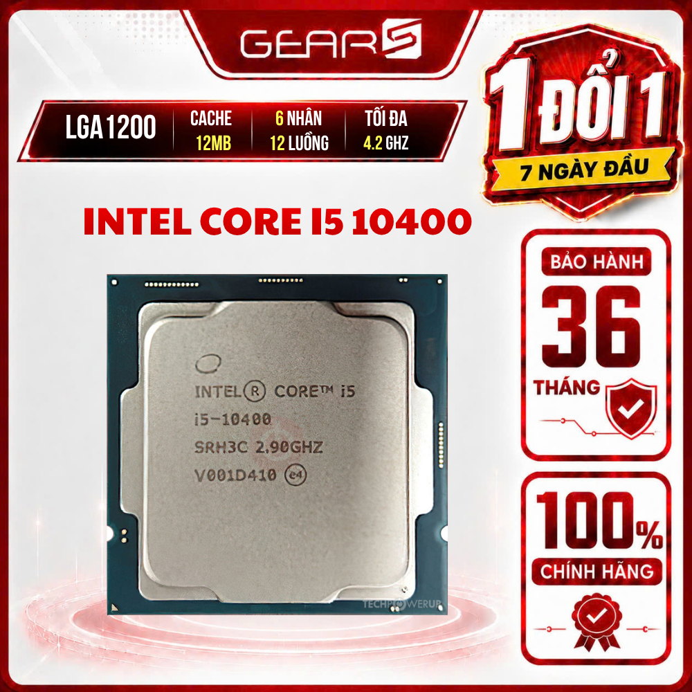 Intel Core i5-10400 CPU