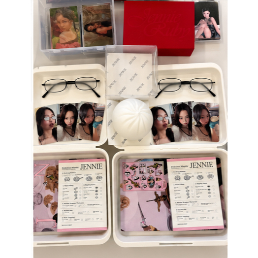 💗 Jennie WVS Membership Kit chính hãng fullseal kèm ID card photocard BLACKPINK goods