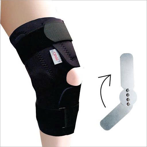 Băng thun gối H5, Bó gối Orbe có thanh nẹp hỗ trợ khớp gối