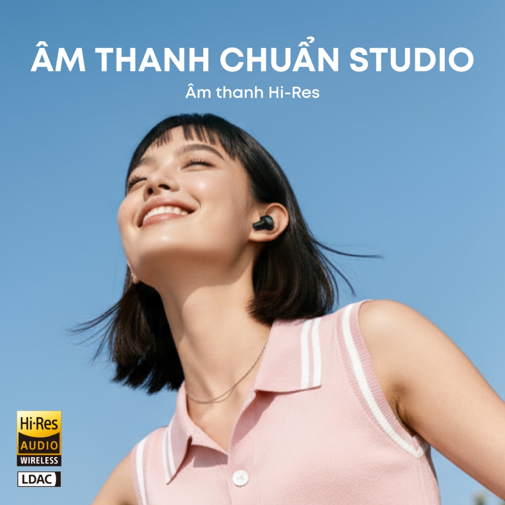 Tai nghe bluetooth ANC Soundcore R60i NC | Hires Audio | Chống ồn đến 52dB | Pin 50h | Phiên dịch - Hàng chính hãng | BigBuy360 - bigbuy360.vn