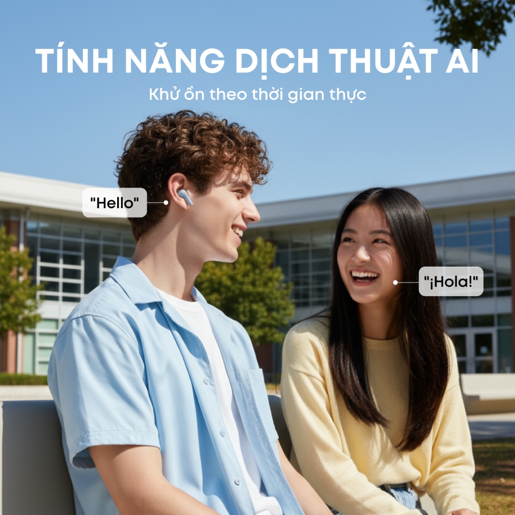 Tai nghe bluetooth ANC Soundcore R60i NC | Hires Audio | Chống ồn đến 52dB | Pin 50h | Phiên dịch - Hàng chính hãng | BigBuy360 - bigbuy360.vn