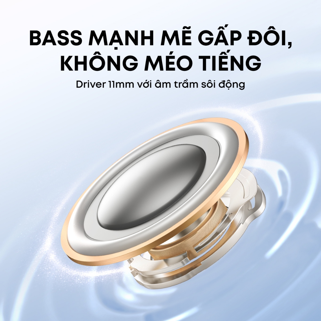 Tai nghe bluetooth ANC Soundcore R60i NC | Hires Audio | Chống ồn đến 52dB | Pin 50h | Phiên dịch - Hàng chính hãng | BigBuy360 - bigbuy360.vn