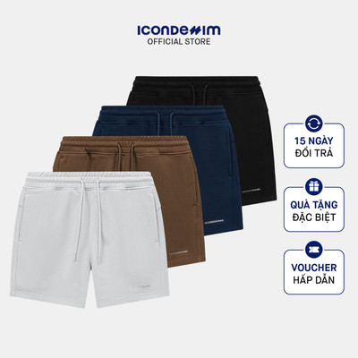 Quần Short Nam ICONDENIM Seraphin Form Regular QSID0283