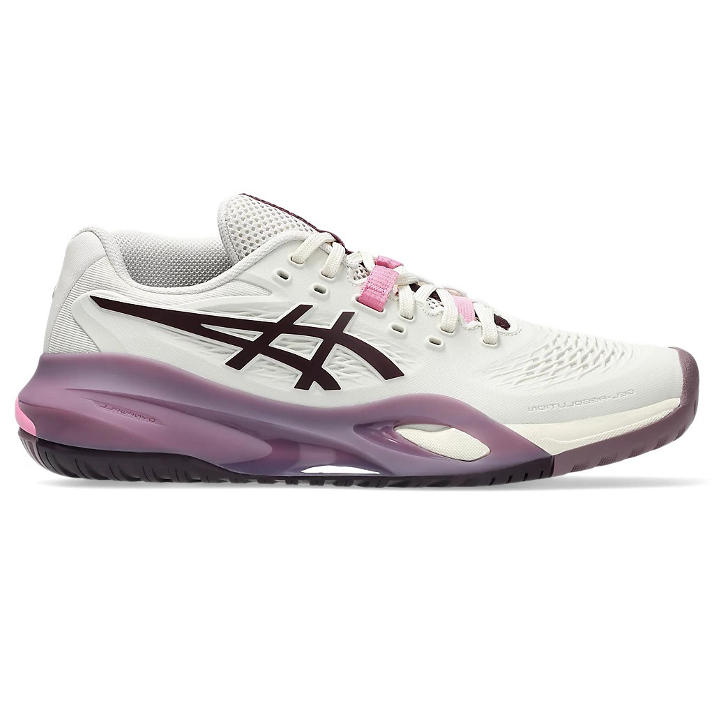 [ASICS] Giày Asics GEL-RESOLUTION X ‘SOFT OAT’ 1042A279-250