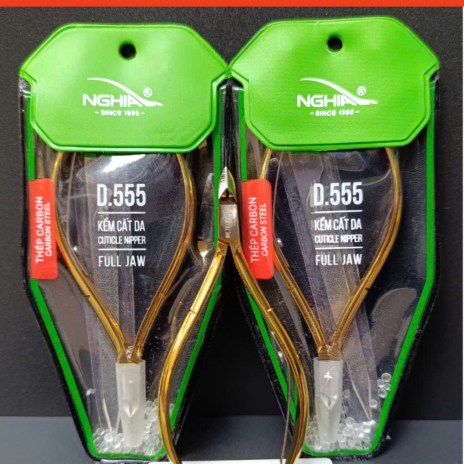 [ SALE ] Kềm Nghĩa cắt da D555, kìm nghĩa d555, kìm nghĩa nhặt da d555