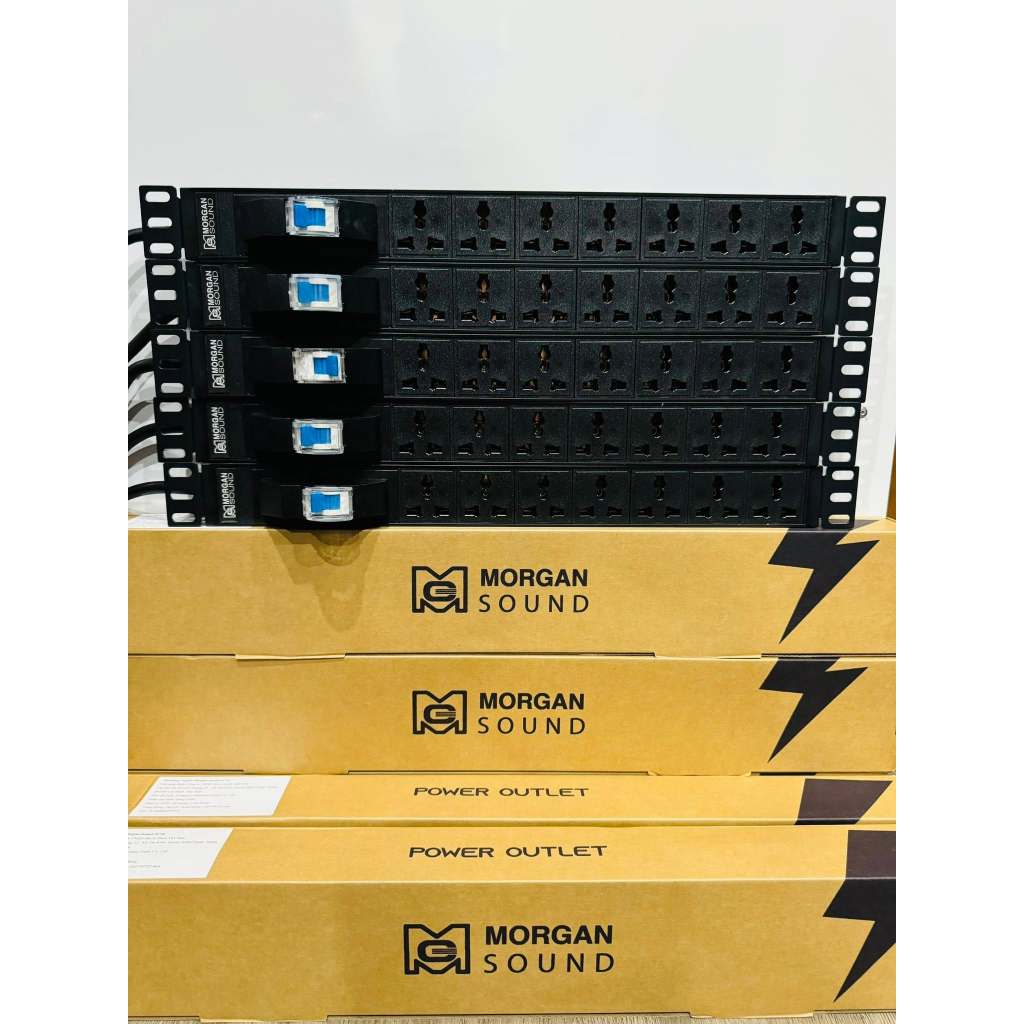 Thanh Chia Điện 7 Ổ Cắm Morgan Sound AC16