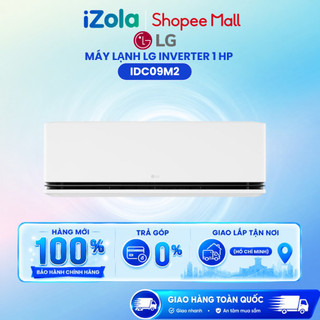 IDC09M2 - Máy lạnh LG Inverter 1 HP IDC09M2 - Hàng chính hãng