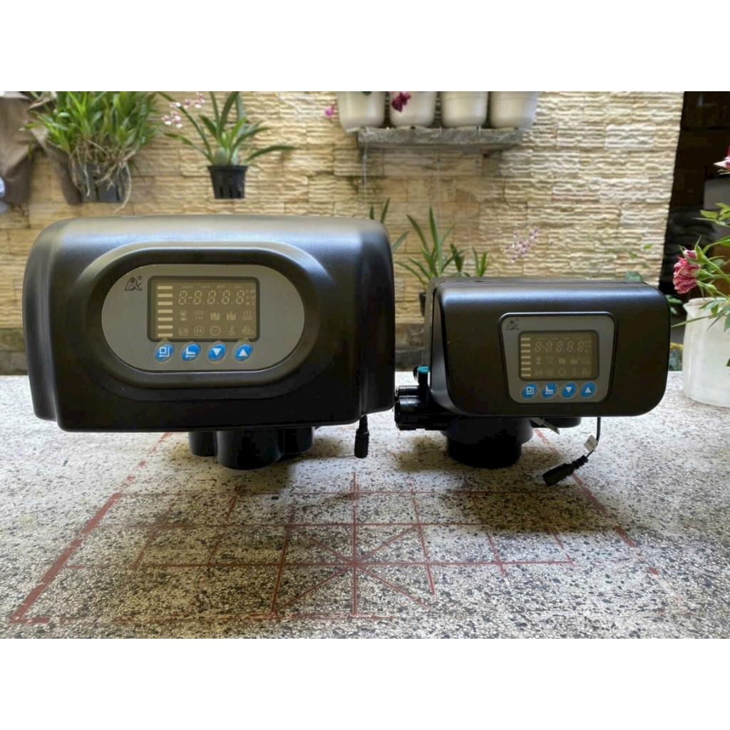 Van 3 ngã tự động Runxin F71P1 D27 - Autovalve 3 ngã