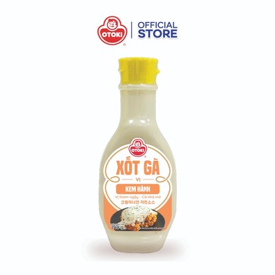 Xốt Gà Rán Vị Kem Hành Otoki 240g