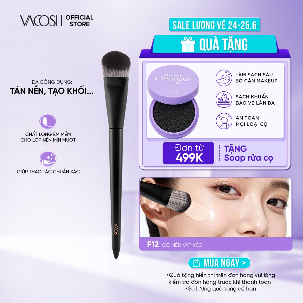 Cọ nền & phủ VACOSI - F12-Y24