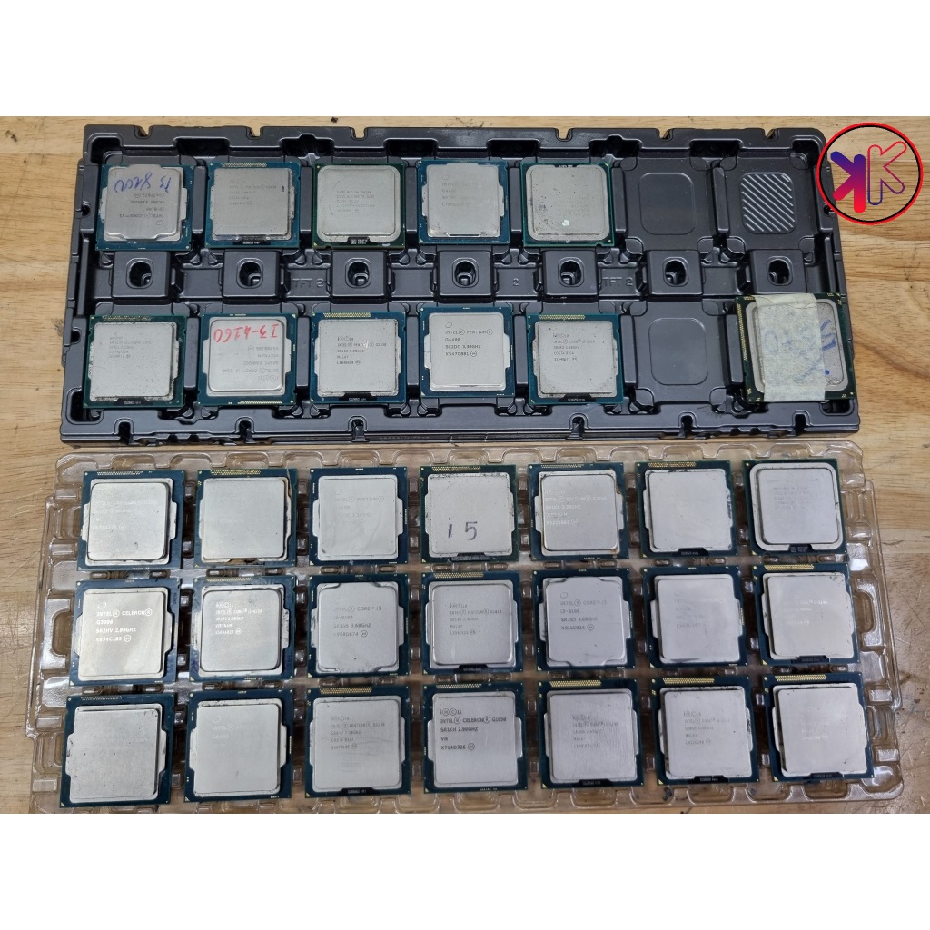 CPU PC Desktop Intel G620 / G1610 / G2020 / G2030 / i3 3220 / i3 3240 / i5 2500 Socket 1155 Tháo Máy