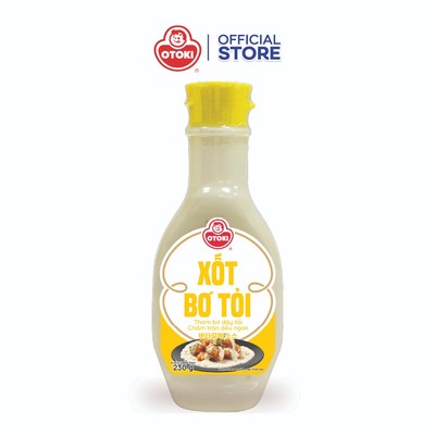 Xốt Bơ Tỏi Dùng Chấm Trộn Otoki 230g
