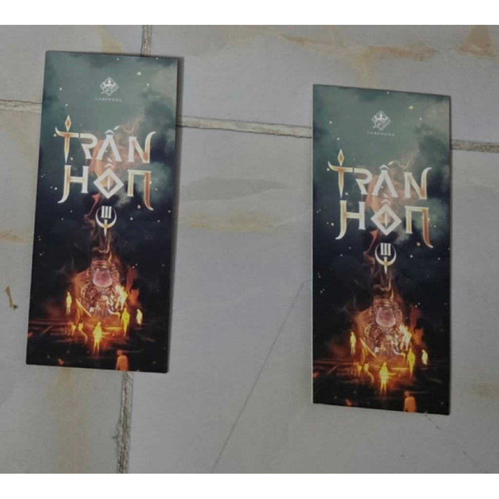 [Phụ kiện đam mỹ/BL] Trấn hồn - Priest