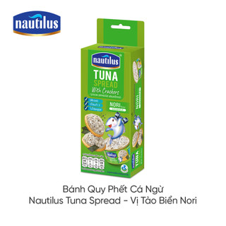 HOT LIVESTREAM - Mua 2 tặng 2 - Bánh Quy Phết Cá Ngừ Nautilus