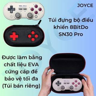 Tay cầm 8bitdo SF30 SN30 PRO cho nintendo switch