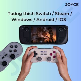 Tay cầm 8bitdo SF30 SN30 PRO cho nintendo switch