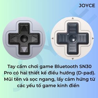 Tay cầm 8bitdo SF30 SN30 PRO cho nintendo switch
