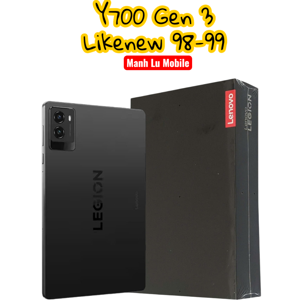 Máy tính bảng Lenovo Y700 Gen 3 2025 8 gen 3 fullbox Đã qua sử dụng