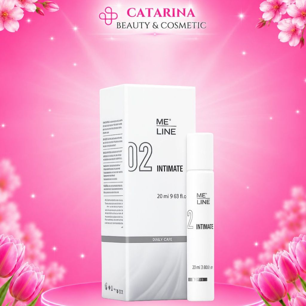 02 Meline Intimate 20ml Serum | Tinh chất hỗ trợ giảm thâm vùng da nhạy cảm
