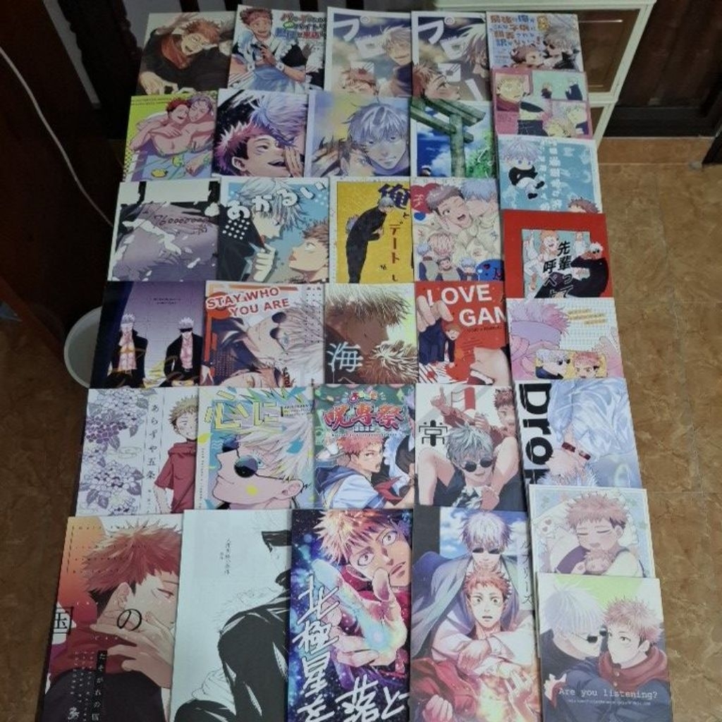 Tổng hợp Doujinshi Jujutsu Kaisen GoYuu/5U - Gojo Satoru x Itadori Yuuji