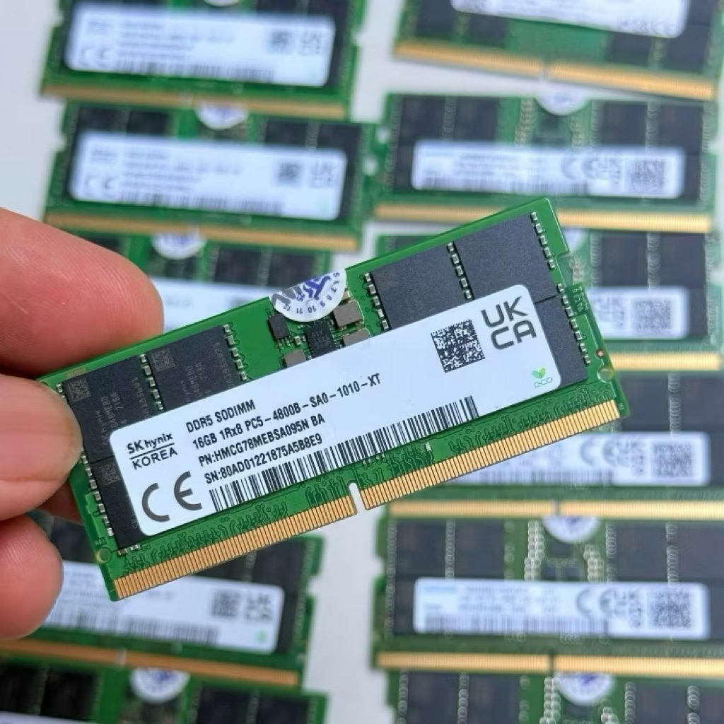 SODIMM DDR5 8GB  BUS 5600,tháo máy nguyên zin chính hãng