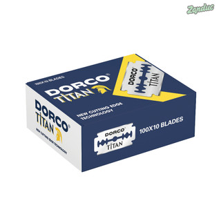 Dao lam, dao cạo Dorco Titan - Hộp 1000 lưỡi