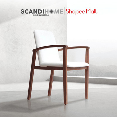 VISTA, Ghế Gỗ Ash sơn màu tự nhiên, 90x50x45cm (Ngang x sâu x cao), Ghế Gỗ By Scandi Home