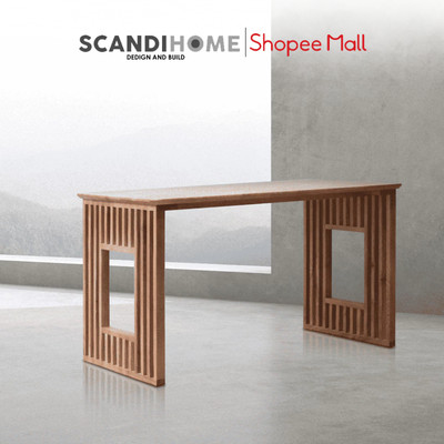 Bàn ăn Haven, Gỗ Ash sơn màu tự nhiên, 130x75x76cm (Ngang x sâu x cao), Bàn ăn gỗ By SCANDI HOME