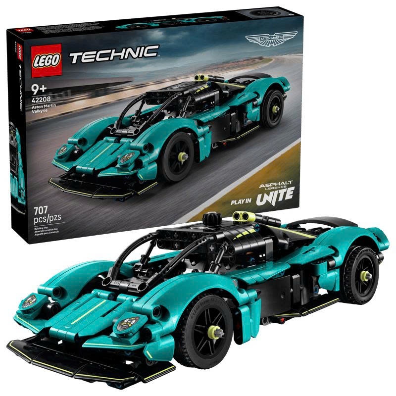 Lego 42208 Đồ Chơi Sáng Tạo Aston Martin Valkyrie