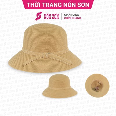 Mũ vành thời trang NÓN SƠN XH001-112A-KM1